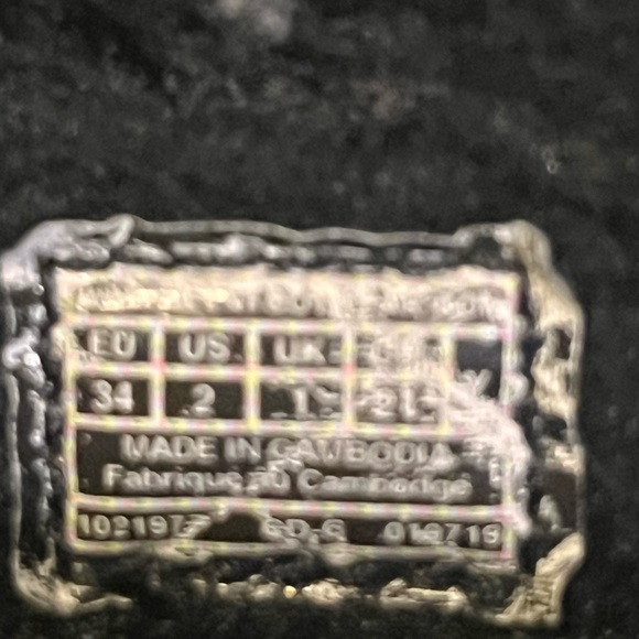 Keen Youth Winter Boots Sz 2 - Picture 4 of 5